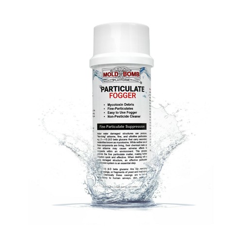 Mold bomb particulate - bomb, fogger
